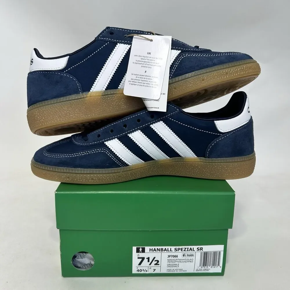 Adidas Handball Spezial X Sporty & Rich “Night Indigo” - Picture 3 of 6